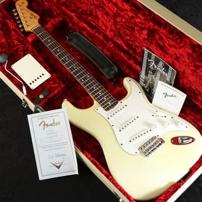 Fender Custom Shop MBS 61Stratocaster NOS Olympic White C.W.Fleming [CF637] (02/06) image 1