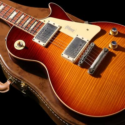 GIBSON CUSTOM 60th Anniversary 1960 Les Paul Standard Reissue VOS Version 3 Washed Bourbon Burst [308] (08/31) image 4
