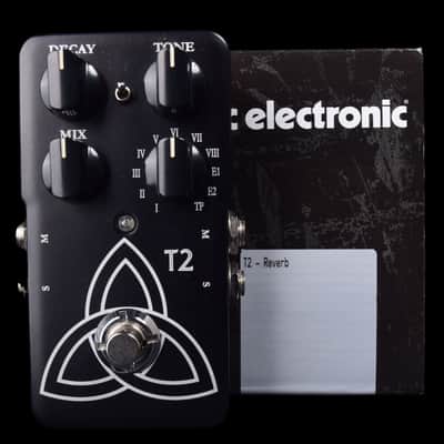 TC Electronic T2 Reverb | Reverb