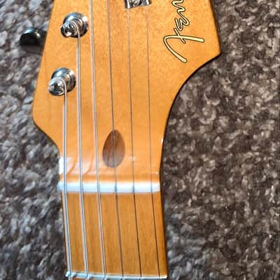 2018 Fender Classic Series '50s Stratocaster   electric guitar  daphne blue image 3