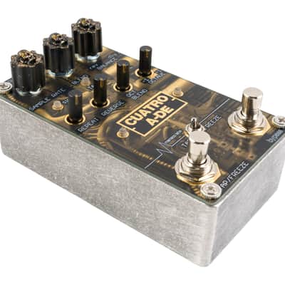 Maneco Labs Cuatro A De Delay + Reverb Pedal [DEMO] image 2