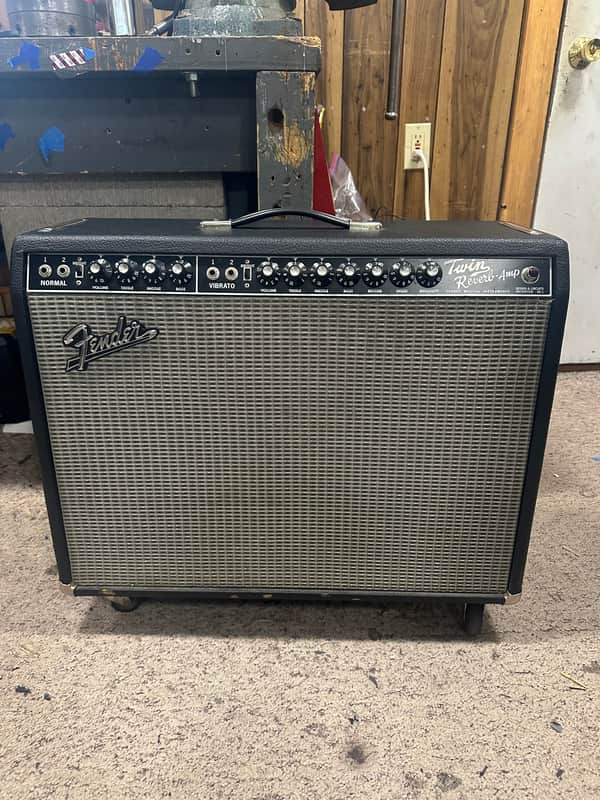 Fender '65 Twin Reverb Reissue image 1