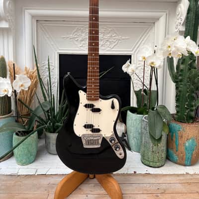 1966 Fender Electric XII Factory Black Rare Custom Color Vintage Collector 12 strings image 1