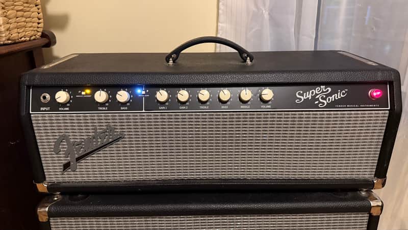 Fender Super-Sonic 60 Head image 1