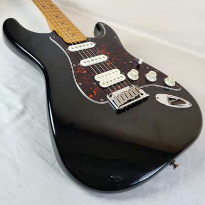 Pre Owned Vintage 1997 Fender U.S. Lone Star Stratocaster, Hot Rod Series, HSS, Black, w/Tweed HSC image 10