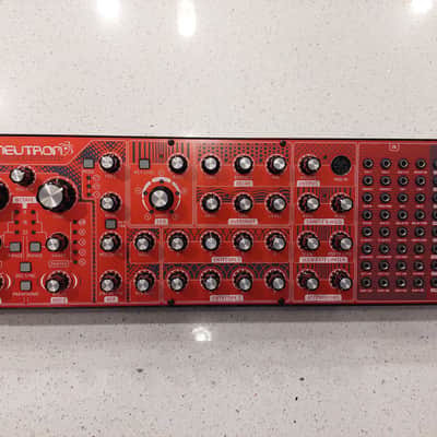 Behringer Neutron Paraphonic Analog and Semi-Modular Synthesizer 2018 - Present - Red