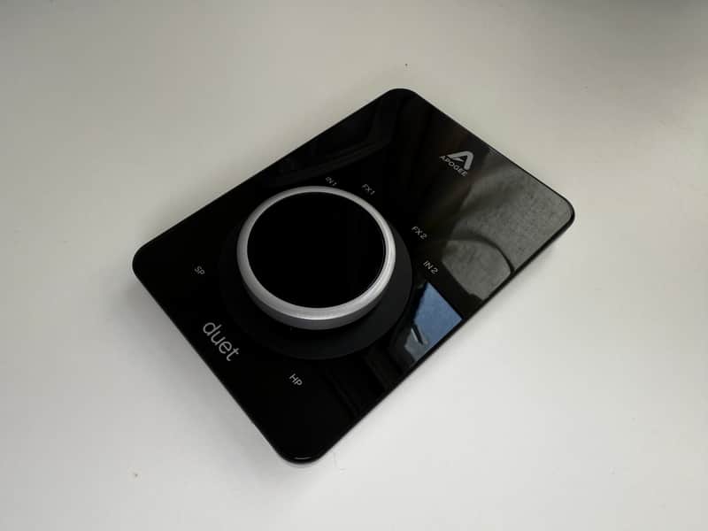 Apogee Duet 3 USB-C Audio Interface 2021 - Black image 1