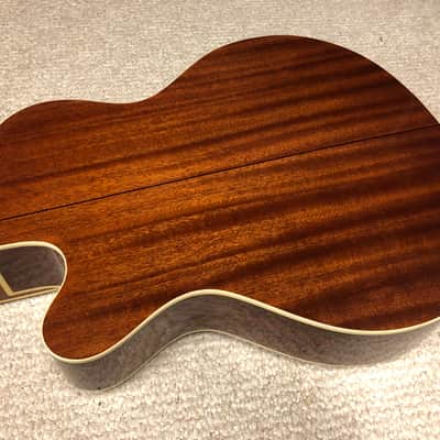 Takamine Jasmine ES-50c Acoustic/Electric Bass & Gigbag image 8