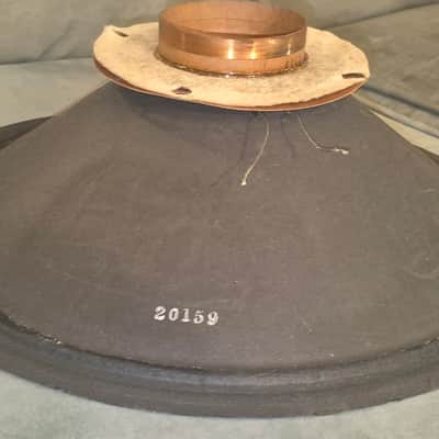 Altec Lansing 604B cone assembly (orig) complete 40s/50s phenolic spider working duplex/coaxial 40s image 6