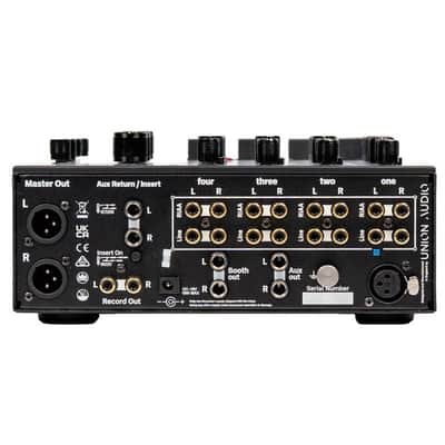 Union Audio elara.4 MK2 [Made-to-order item / Delivery time: 3 to 6 months] [Professional 4-channel DJ mixer] (Union Audio) image 4
