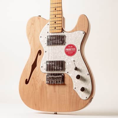 Squier Classic Vibe '70s Telecaster Thinline Natural (new) image 3