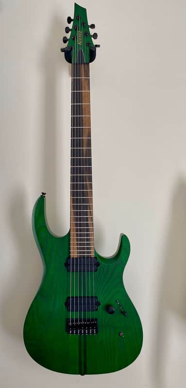 Kiesel DC700 2017 - Matte Trans Green image 1