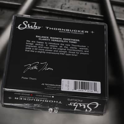 SUHR Thornbucker + Plus Bridge Lead 50mm Humbucker Pickup GOLD Pete Thorn image 2