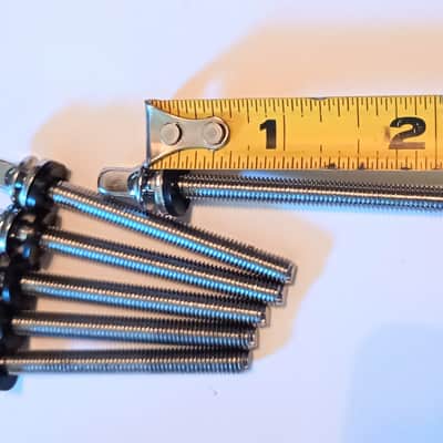DW / PDP TP 30 TENSION RODS LOT OF 8 - FREE SHIP TO C-USA! image 2