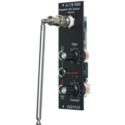 Doepfer A-178v Theremin Control Voltage Source Module (vintage edition) image 2