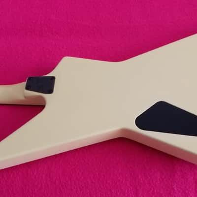 ESP Explorer E.X.P. Custom James Hetfield Metallica 1998 Olympic White image 19