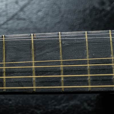 1950s Noname 10-string Guitar Lute natural image 12