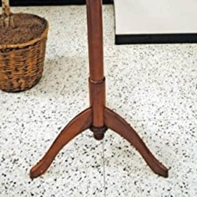 Frederick Art Case Adjustable Music Stand – Prussian Design – Satin Walnut image 4