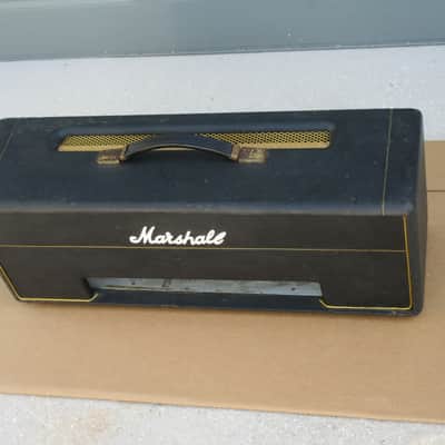Rare 1960s Marshall 100 Watt Plexi Head Box Super Lead 100 image 3