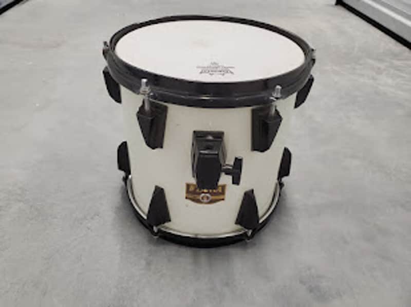 Tama Lars Ulrich Signature Series Artstar II Drums 1992 (White w/ Black Hardware).  No Snare. image 1