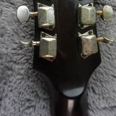 Firstman Semi Hollow Body 1960s rare - Sunburst Japan image 23