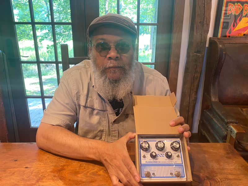 DOD Rubberneck Analog Delay Owned by Dr. Know of Bad Brains image 1