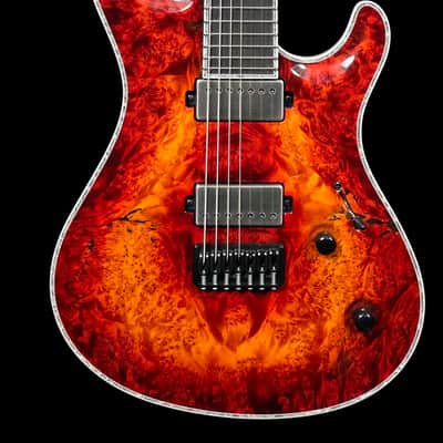 Mayones Regius Core 7 Volcanic Miles Master Grade Top image 4