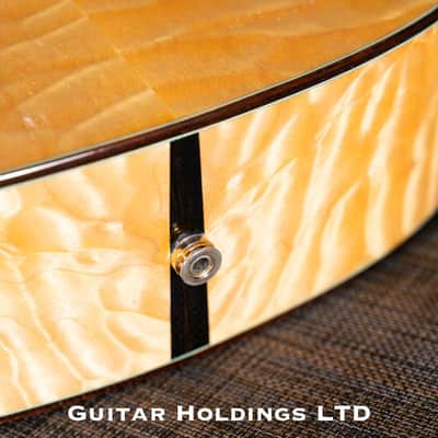 Morgan Guitar – Early Canadian Boutique Build in Quilted Maple image 9