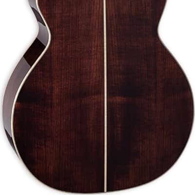 Takamine GN71CE Grand Concert Acoustic-Electric Guitar, Solid Spruce Top, Gloss Brown Sunburst image 3