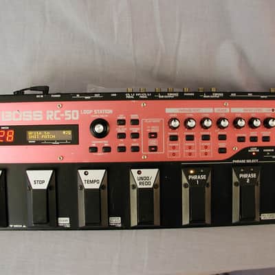 Boss RC-50 Loop Station w. Pwr. Supply & Manual image 5