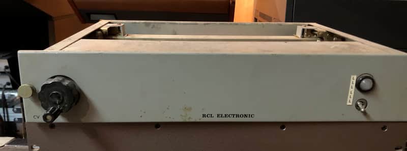 RCL SPRING REVERB- RARE image 1