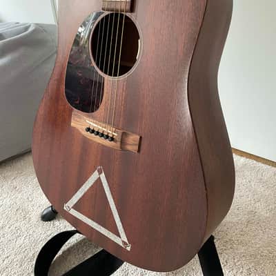 Martin D-15M L Left Hand + LR BAGGS Anthem (mic/piezo) Preamp + Hardcase image 3