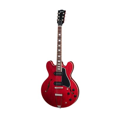 Gibson ES-330 Sixties Cherry - Semi Acoustic Guitar Bild 1