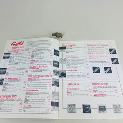 Guild "Ax-cessories" Price List 1979 image 4