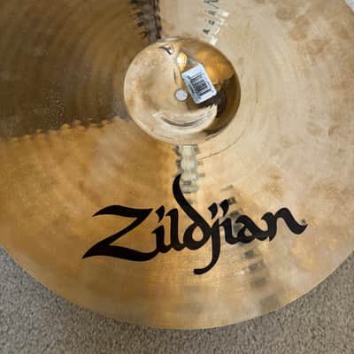 Zildjian 16” A Custom Crash Cymbal 00s - Cu image 8