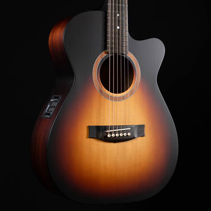 Maton SRS808C Acoustic/Electric Guitar - Tobacco Sunburst image 1