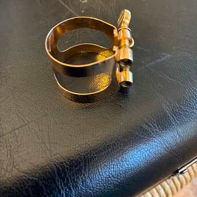 Bonade Clarinet ligature not inverted 2026 - Rose Gold image 4