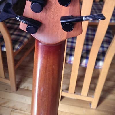 MF / Jacques Simoneau custom bass 6 strings fretless image 8