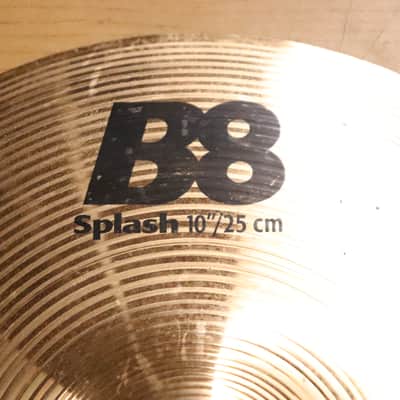 Sabian 10" B8 Splash Cymbal image 2