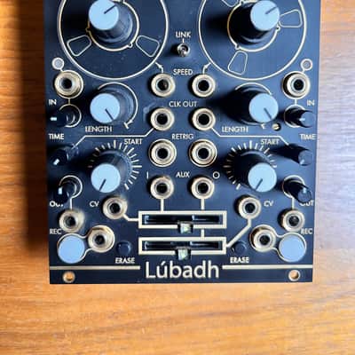 Instruo Lubadh Eurorack Synthesizer Module 2016 - Present - Black image 1
