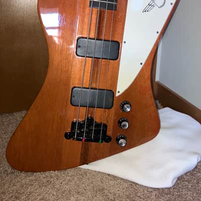 Gibson Thunderbird-IV 1998-Natural Sunburst image 14