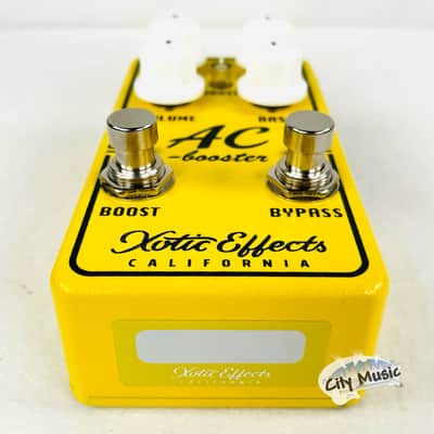 Used Xotic Effects AC Booster V2 Guitar Effects Pedal ♫ image 4