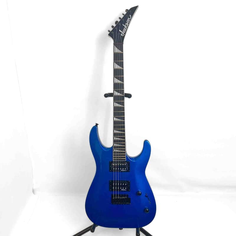Jackson JS Series JS22 DKA Dinky Archtop with Amaranth Fretboard - Metallic Blue image 1