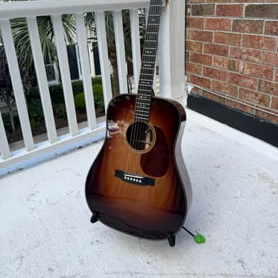 Bourgeois Signature TS dreadnought 2026 - Sunburst image 11