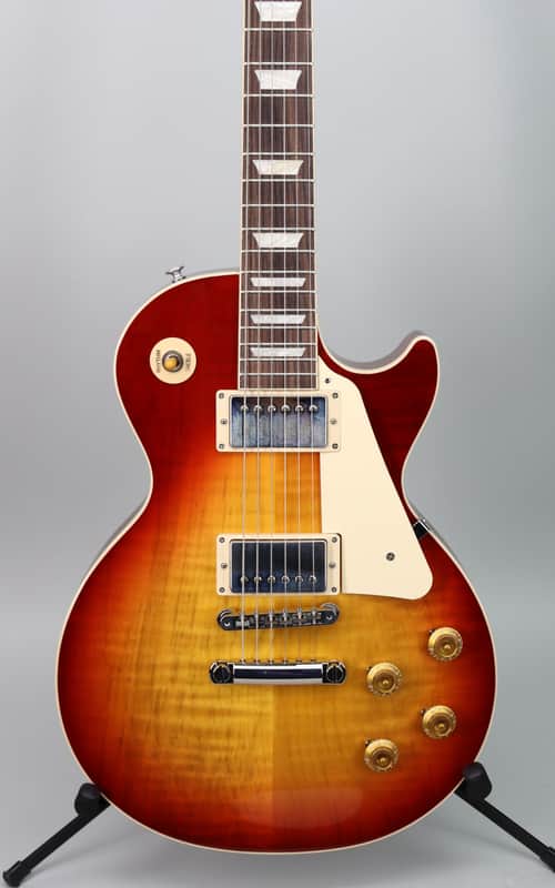 Gibson Les Paul Standard '50s Figured Top Heritage Cherry Sunburst (serial 228950126) image 1