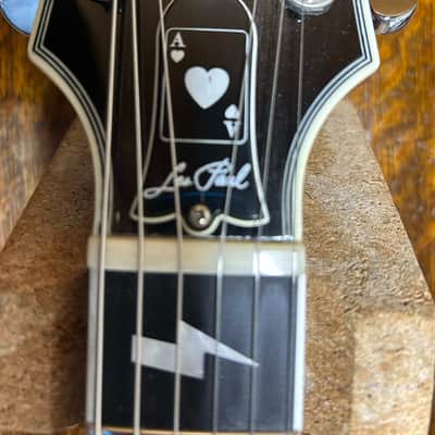 Gibson Ace Frehley Signature Les Paul Custom 1997 - 2001 - Cherry Sunburst image 5