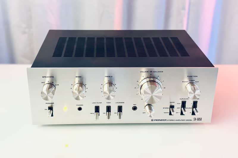 🚨🚨🚨 Vintage Pioneer SA-6850 Integrated Amplifier - Serviced +