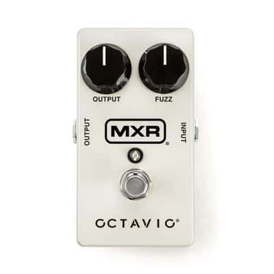 MXR M267 Octavio Fuzz Guitar Effect Pedal image 1