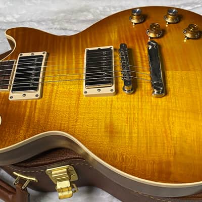 NEW ! Gibson Kirk Hammett "Greeny” Les Paul Standard﻿﻿ Greeny Burst - Only 8.45lbs - Authorized Dealer - G07671 image 9