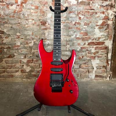Kramer ProAxe Deluxe Candy Red 1989 image 1